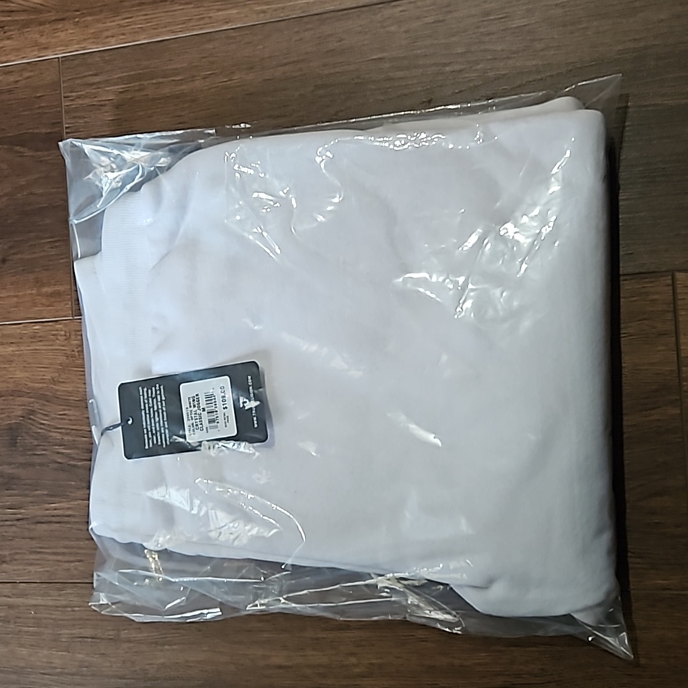TRUE RELIGION CRYSTAL WING DRAWSTRING JOGGER- WHITE SIZE MEDIUM - Picture 7 of 9